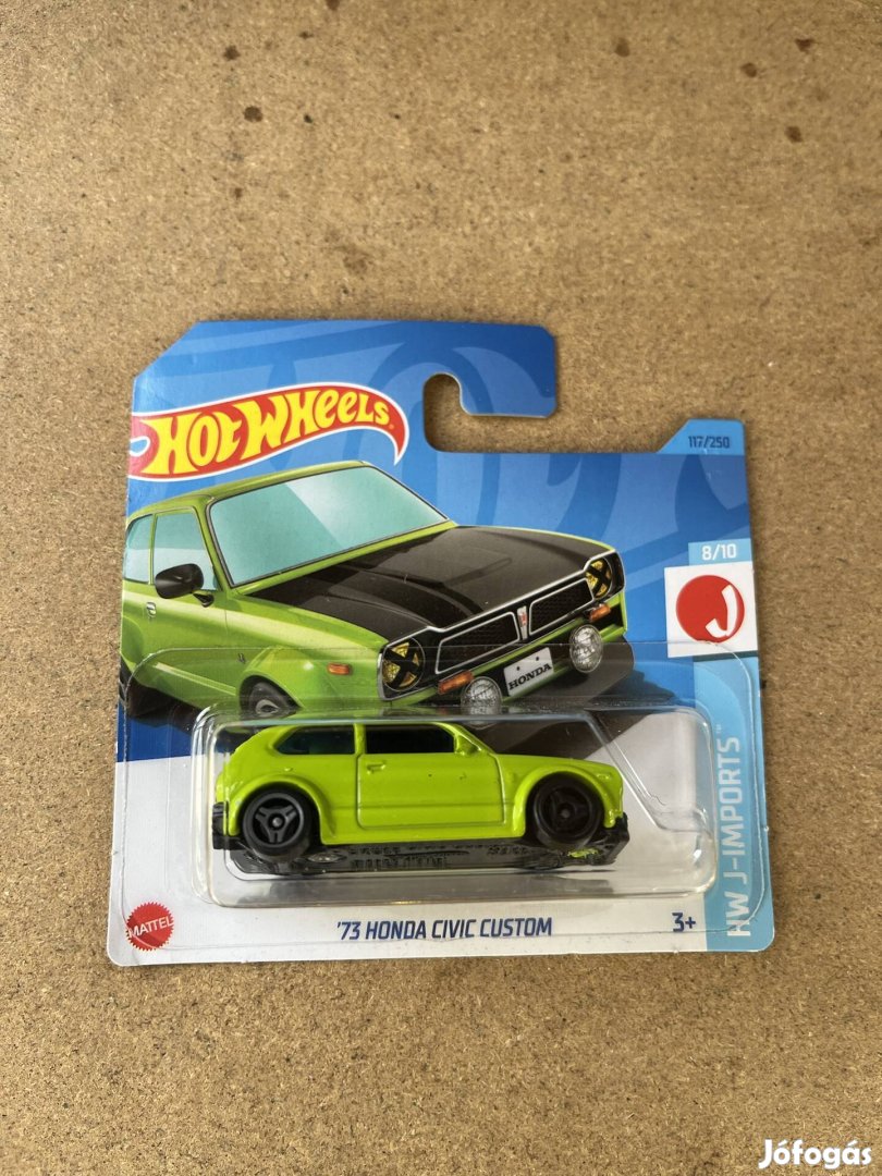 Hot Wheels 2023 - '73 Honda Civic Custom Új