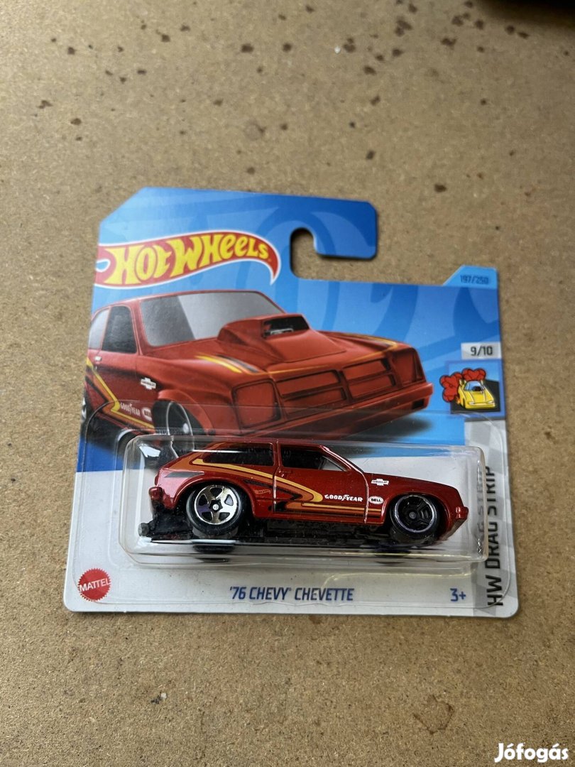 Hot Wheels 2023 - '76 Chevy Chevette Új