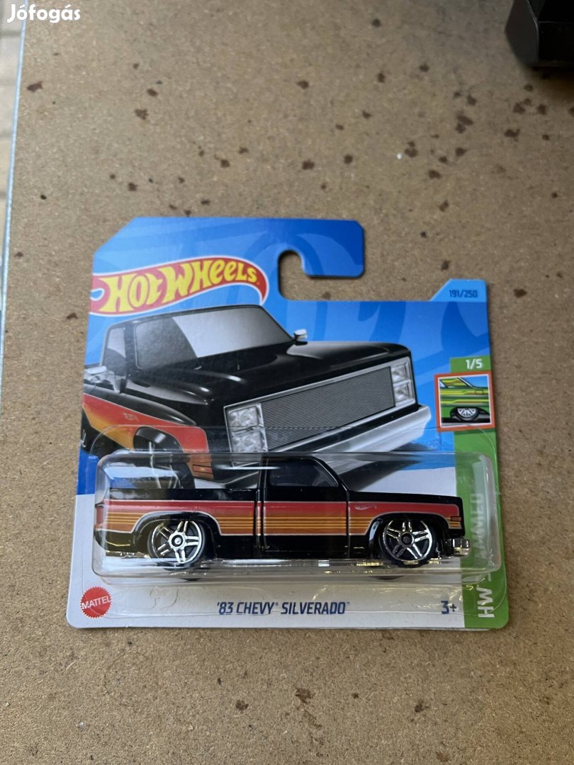 Hot Wheels 2023 - '83 Chevy Silverado Új