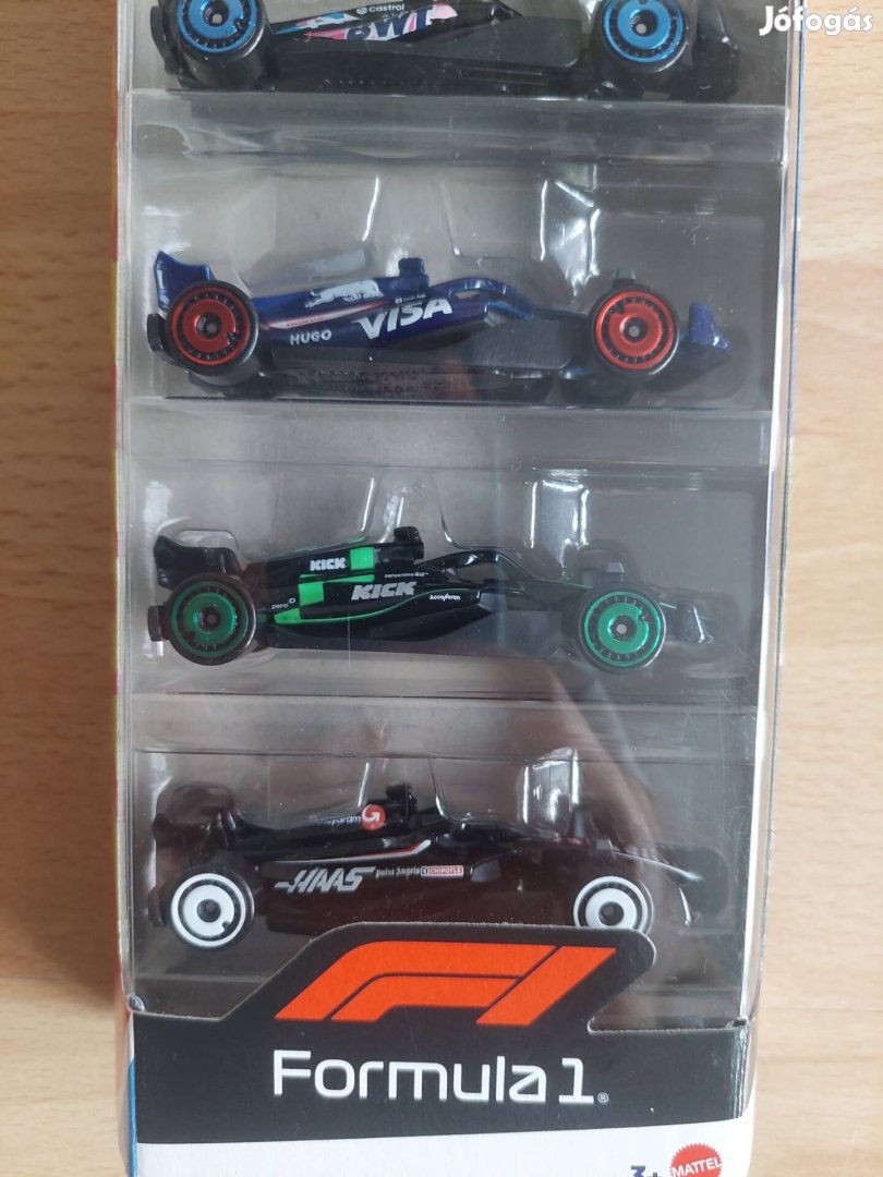 Hot Wheels 2024 F1 es pakk , Bontatlan