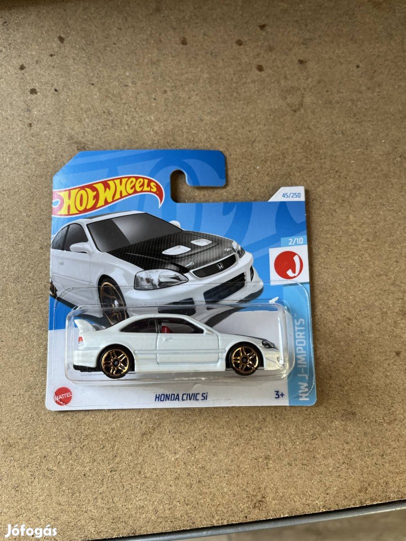 Hot Wheels 2024 Honda Civic Si Új