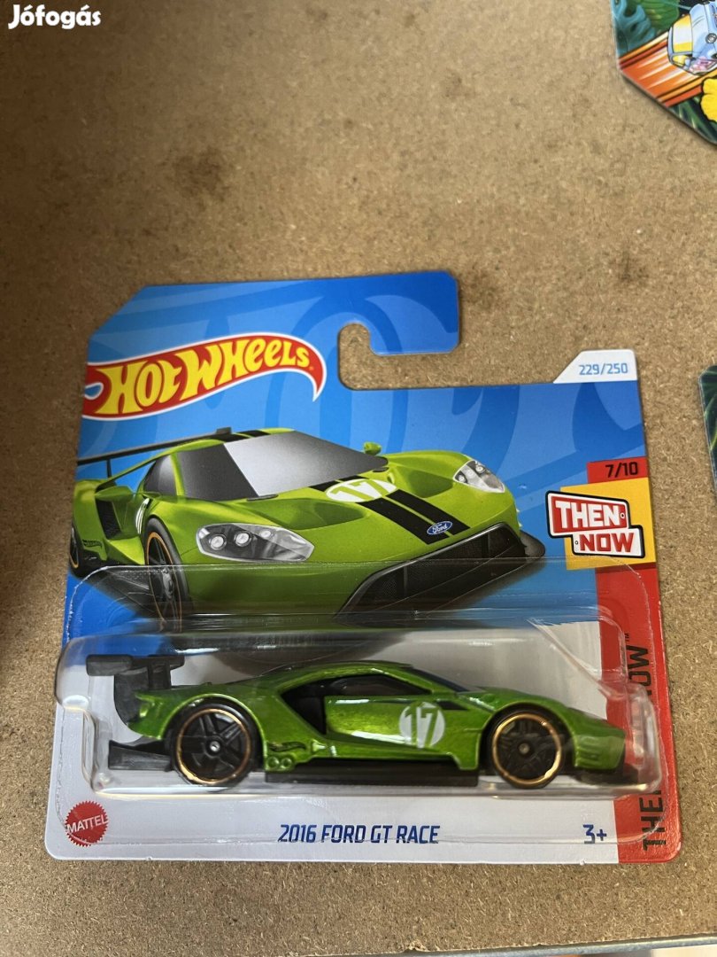 Hot Wheels 2024 - 2016 Ford GT Race Új