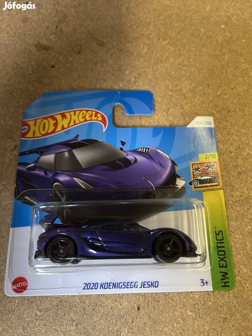 Hot Wheels 2024 - 2020 Koenigsegg Jesko Új