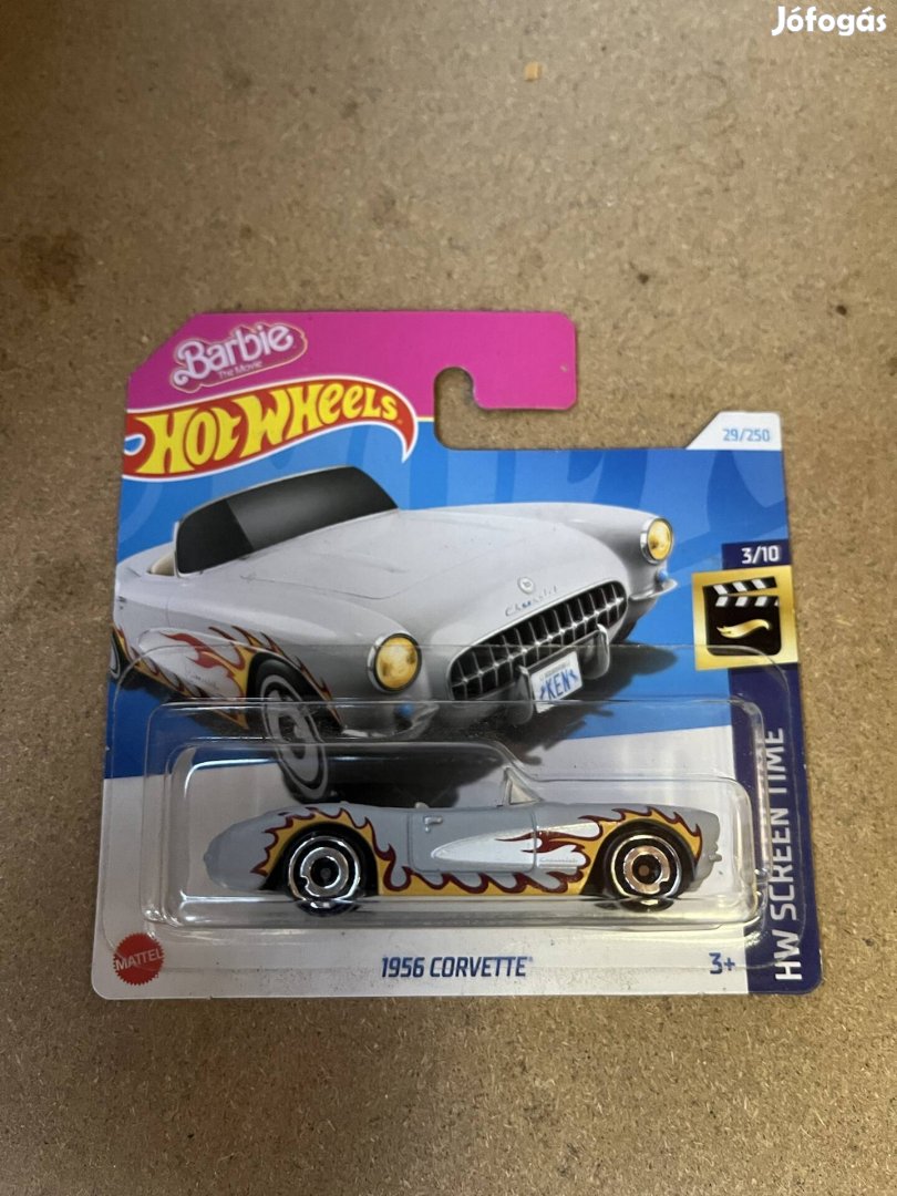 Hot Wheels 2024 - Barbie 1956 Corvette Új