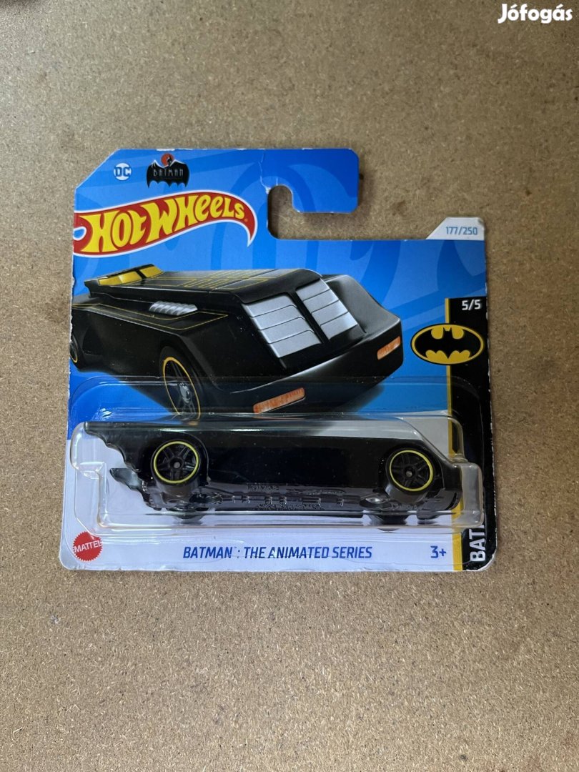 Hot Wheels 2024 - Batman: The Animated Series Új