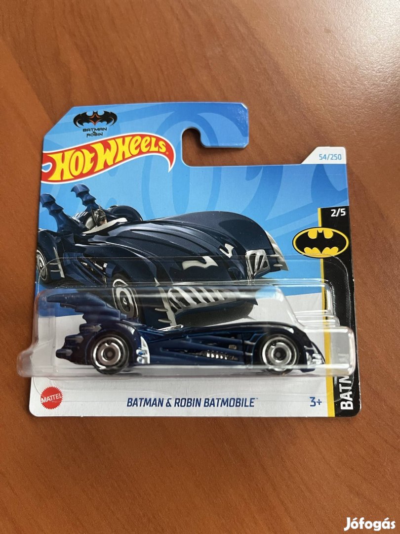 Hot Wheels 2024 - Batman & Robin Batmobile Új