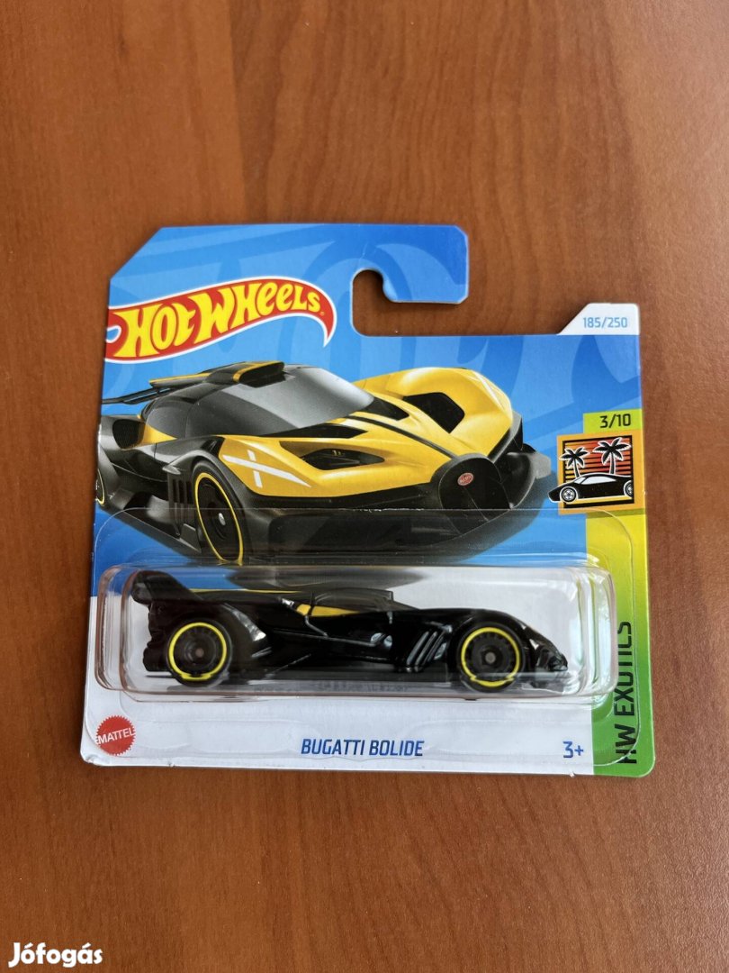 Hot Wheels 2024 - Bugatti Bolide Új