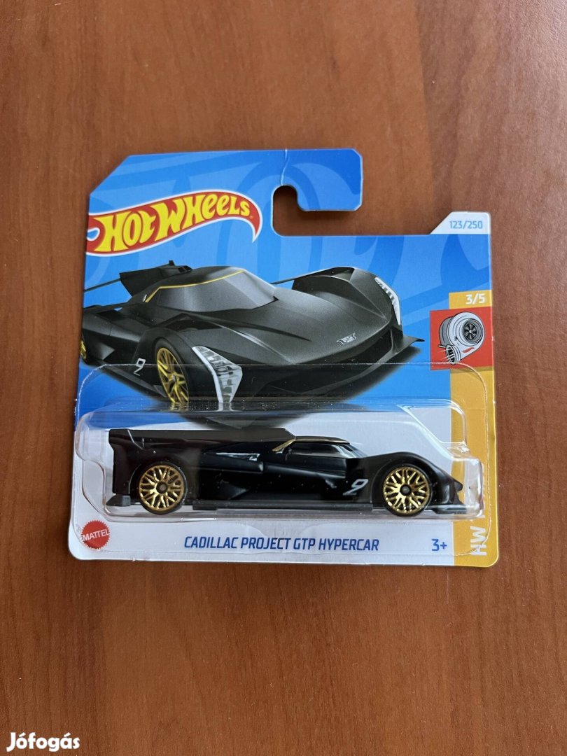 Hot Wheels 2024 - Cadillac Project GTP Hypercar Új