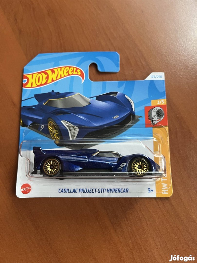 Hot Wheels 2024 - Cadillac Project GTP Hypercar Új