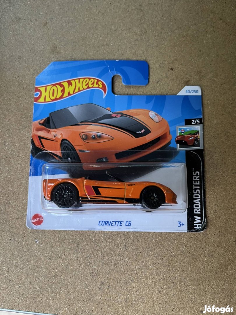 Hot Wheels 2024 - Corvette C6 Új