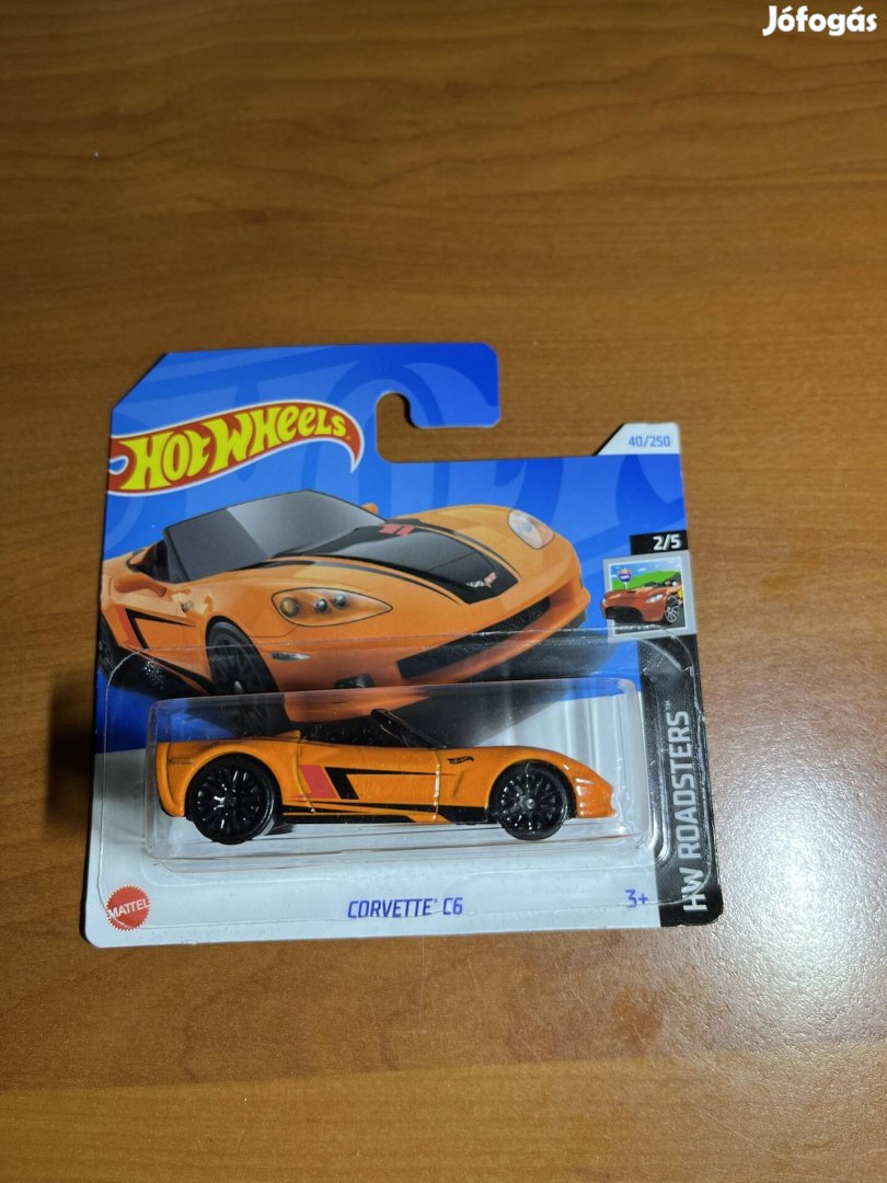 Hot Wheels 2024 - Corvette C6 Új