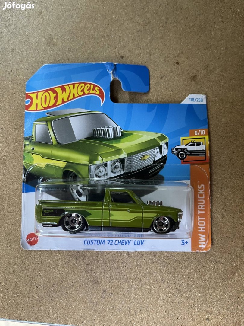 Hot Wheels 2024 - Custom '72 Chevy Luv Új