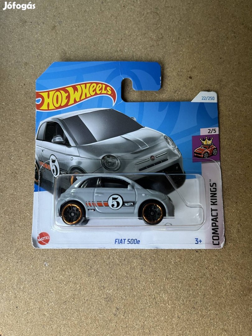 Hot Wheels 2024 - Fiat 500e Új