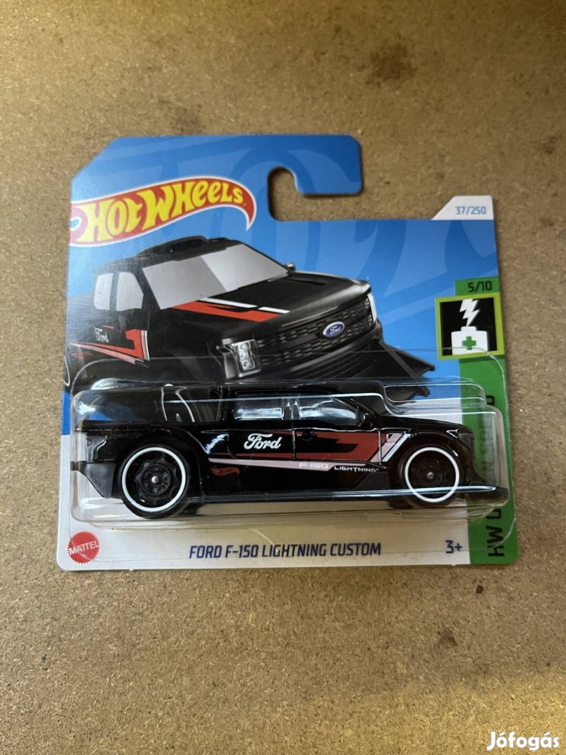 Hot Wheels 2024 - Ford F-150 Lightning Custom Új