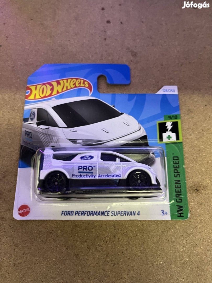 Hot Wheels 2024 - Ford Performance Supervan 4 Új