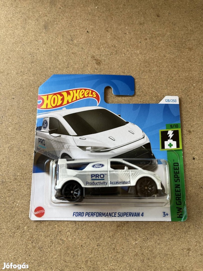 Hot Wheels 2024 - Ford Performance Supervan 4 Új