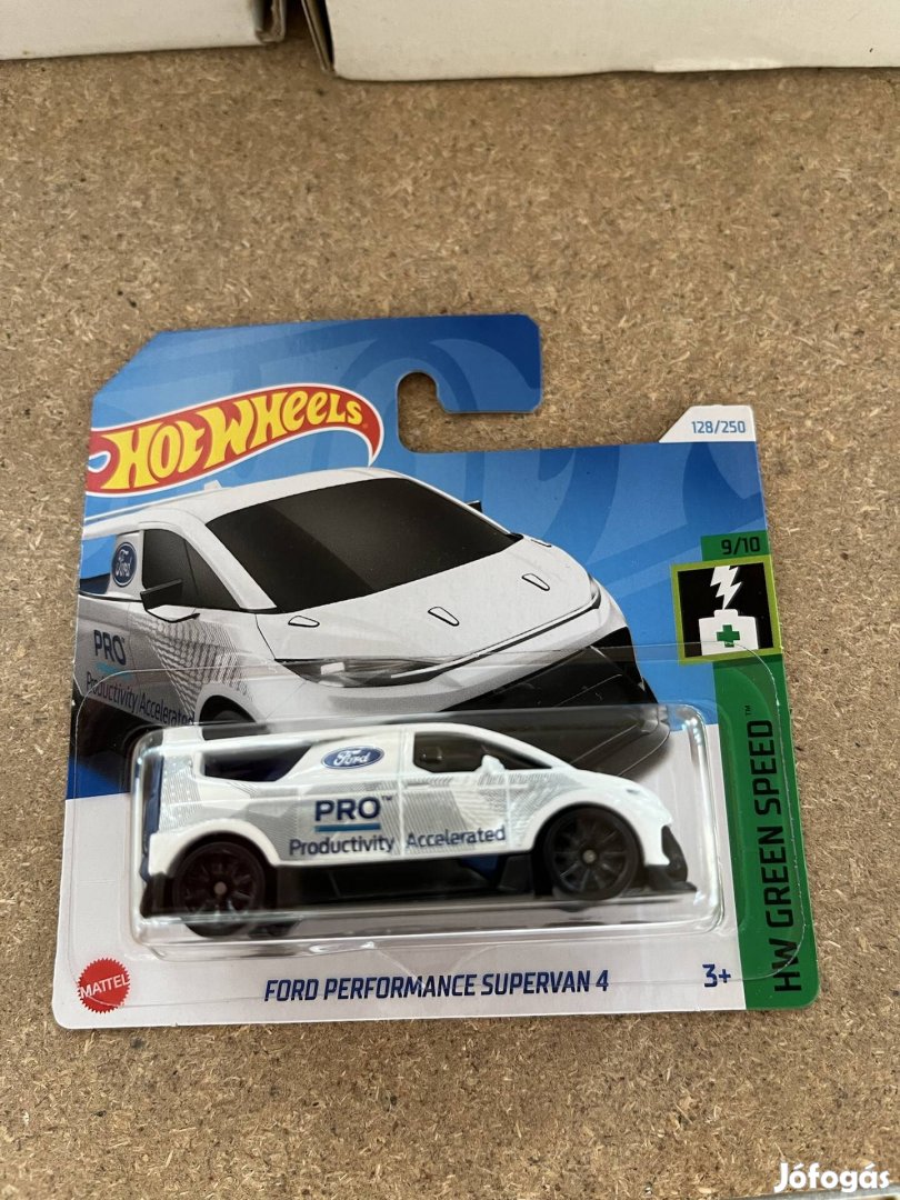 Hot Wheels 2024 - Ford Performance Supervan 4 Új