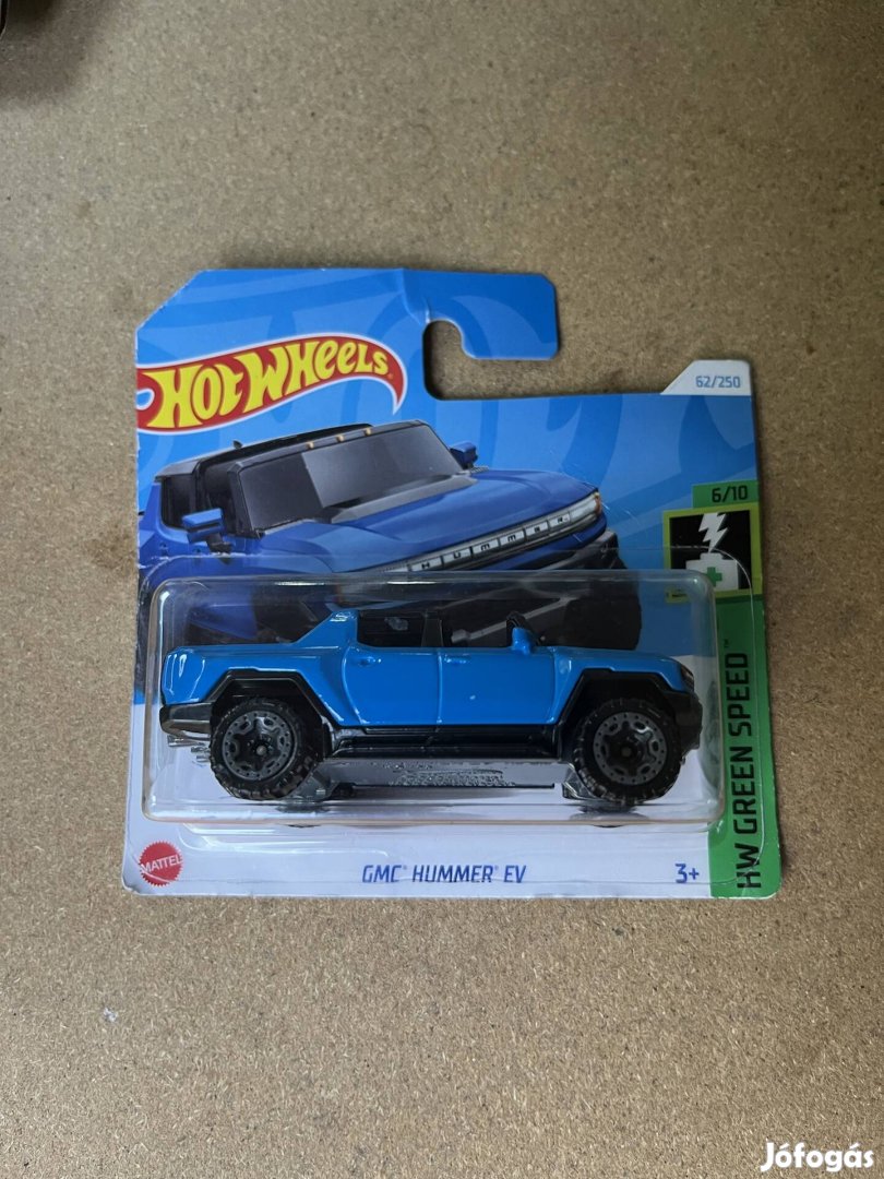 Hot Wheels 2024 - GMC Hummer EV Új