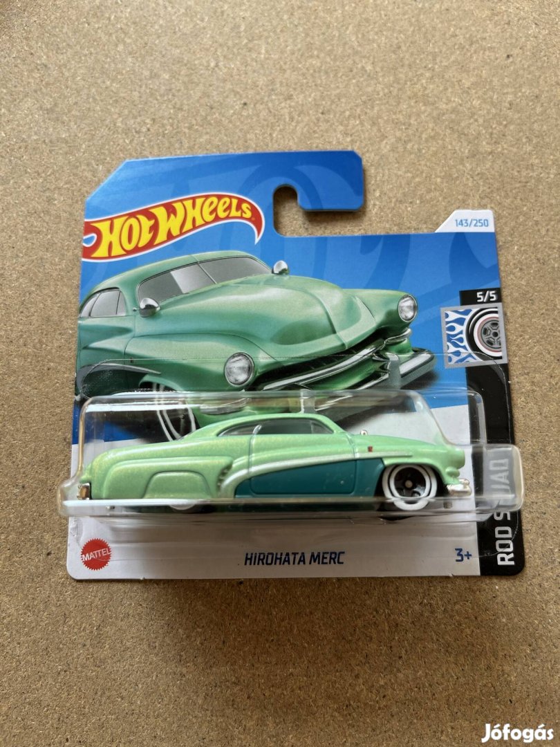 Hot Wheels 2024 - Hirohata Merc Új