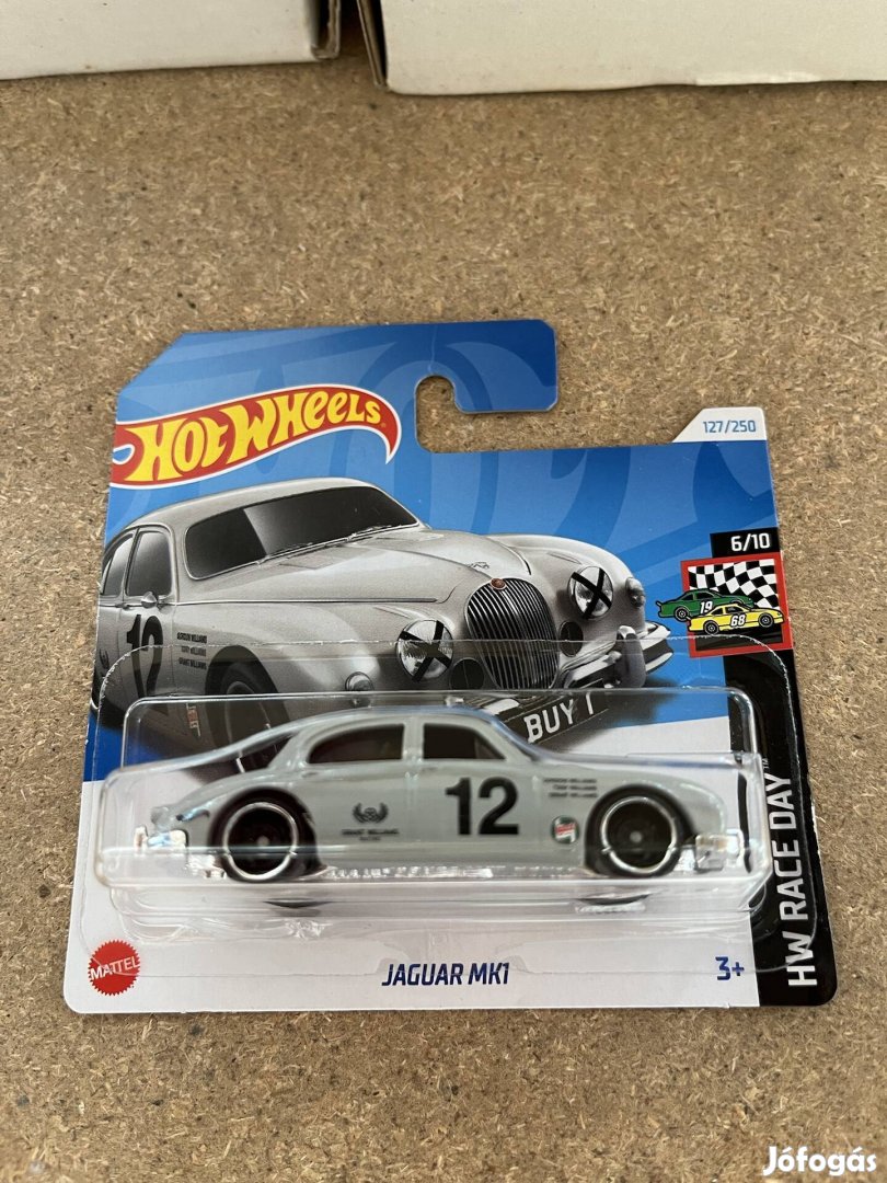 Hot Wheels 2024 - Jaguar MK1 Új