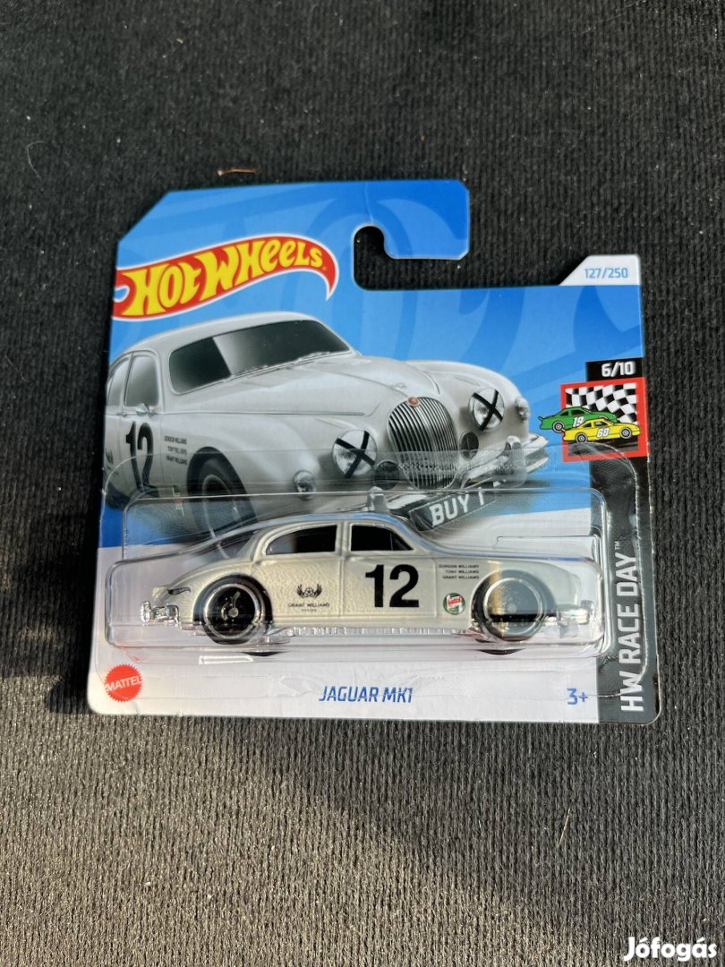 Hot Wheels 2024 - Jaguar MK1 Új