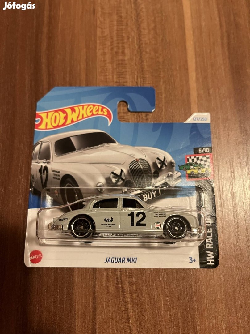 Hot Wheels 2024 - Jaguar MK1 Új