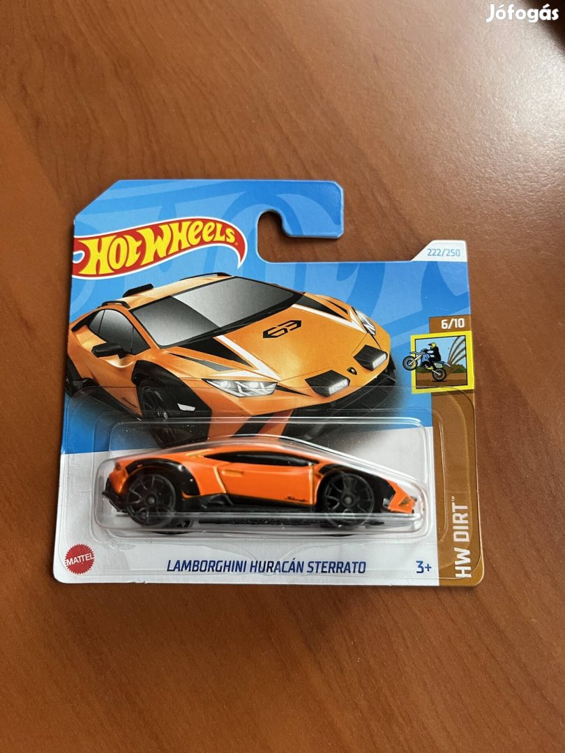 Hot Wheels 2024 - Lamborghini Huracán Sterrato Új