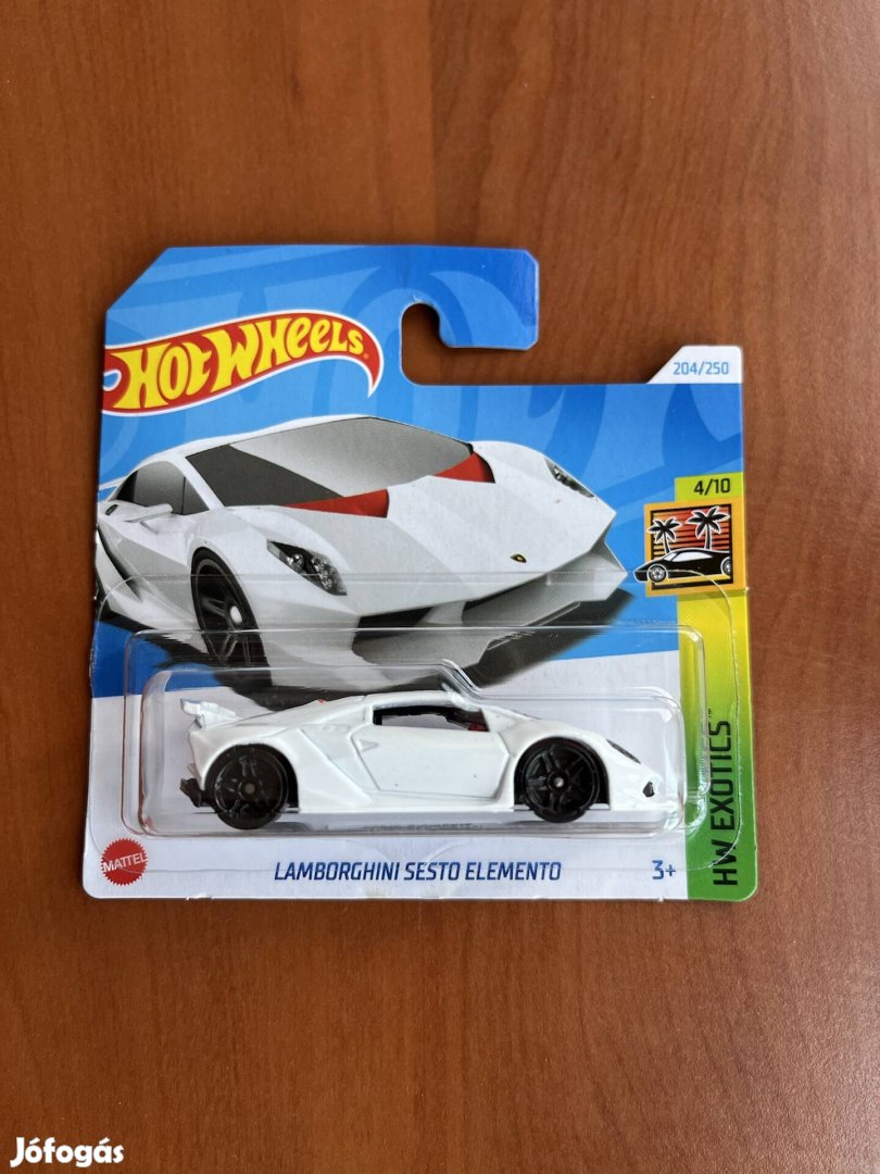 Hot Wheels 2024 - Lamborghini Sesto Elemento Új