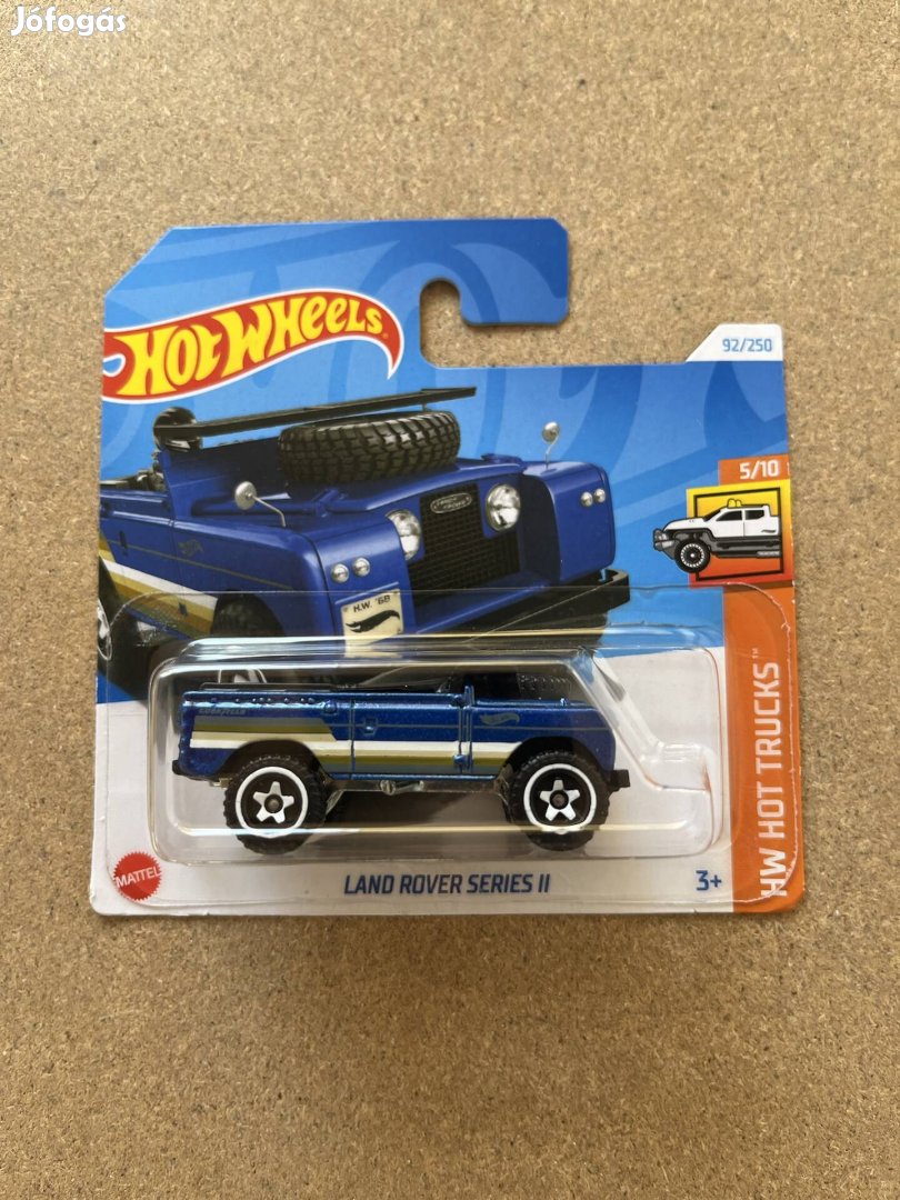 Hot Wheels 2024 - Land Rover Seires II Új