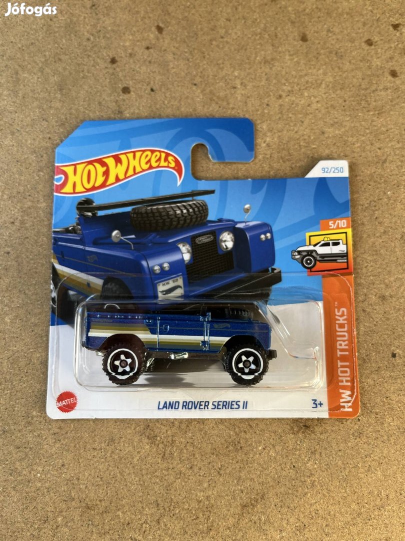 Hot Wheels 2024 - Land Rover Series II Új