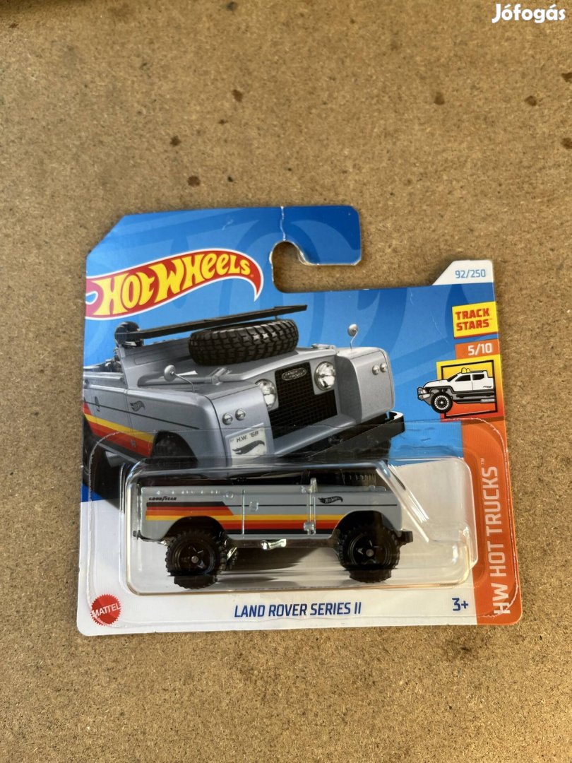 Hot Wheels 2024 - Land Rover Series II Új