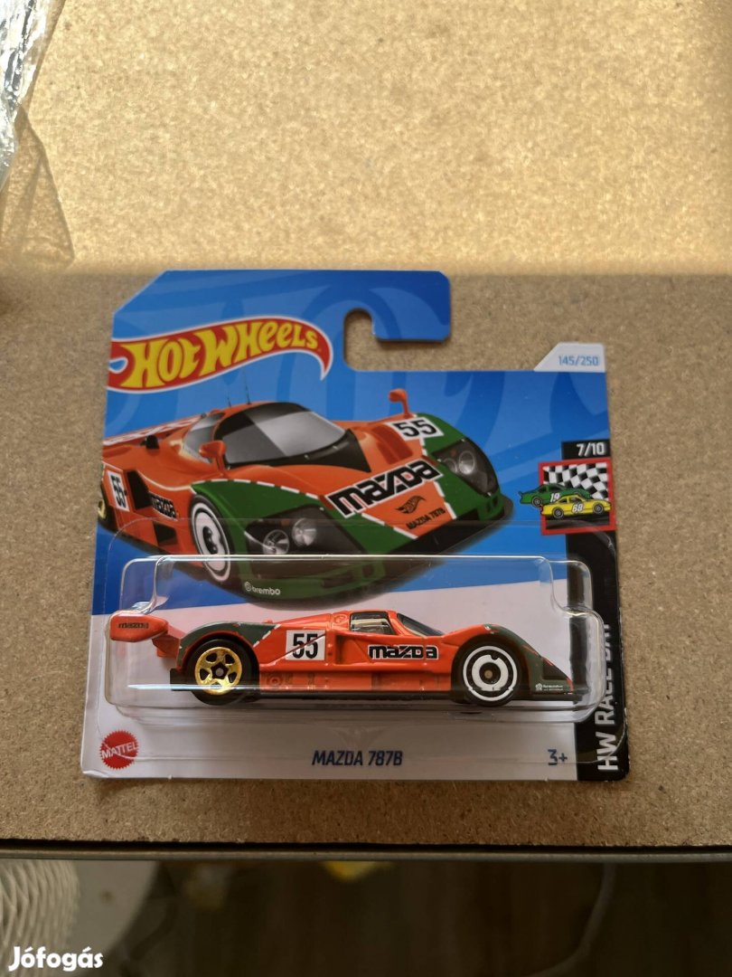 Hot Wheels 2024 - Mazda 787B Új