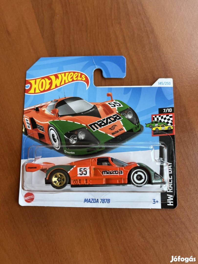 Hot Wheels 2024 - Mazda 787B Új