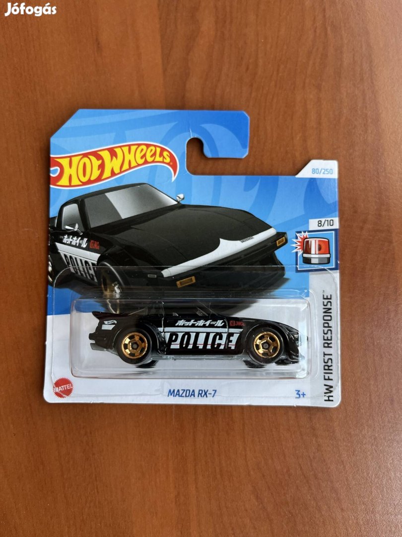 Hot Wheels 2024 - Mazda RX-7 Új