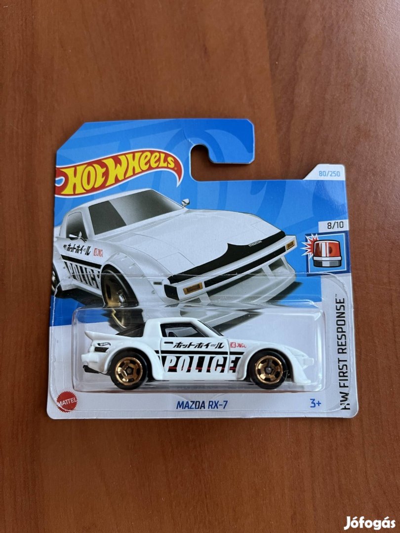 Hot Wheels 2024 - Mazda RX-7 Új