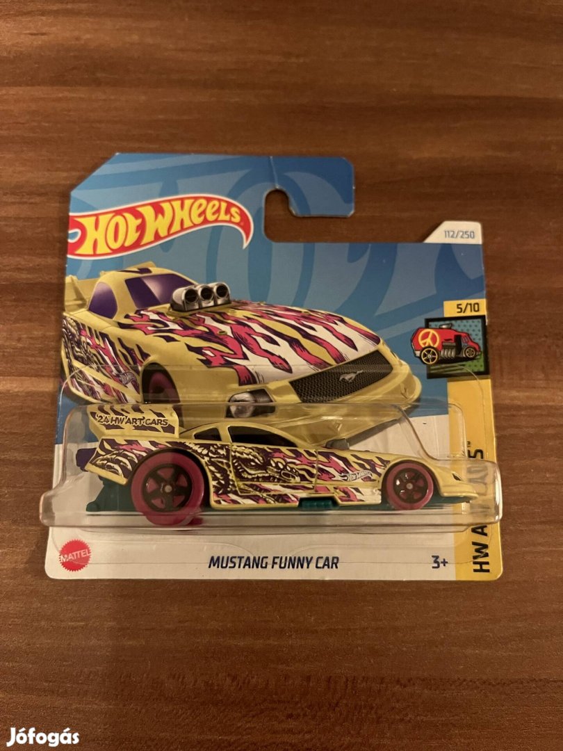 Hot Wheels 2024 - Mustang Funny Car Új