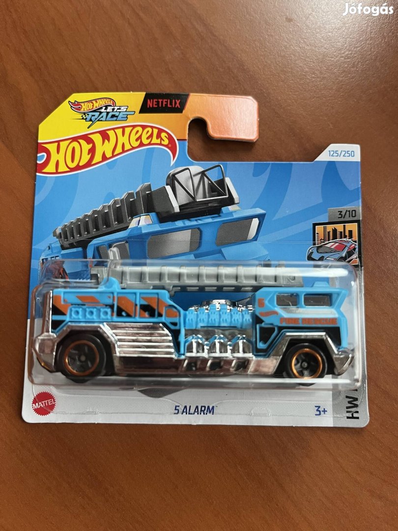 Hot Wheels 2024 - Netflix 5 Alarm Új