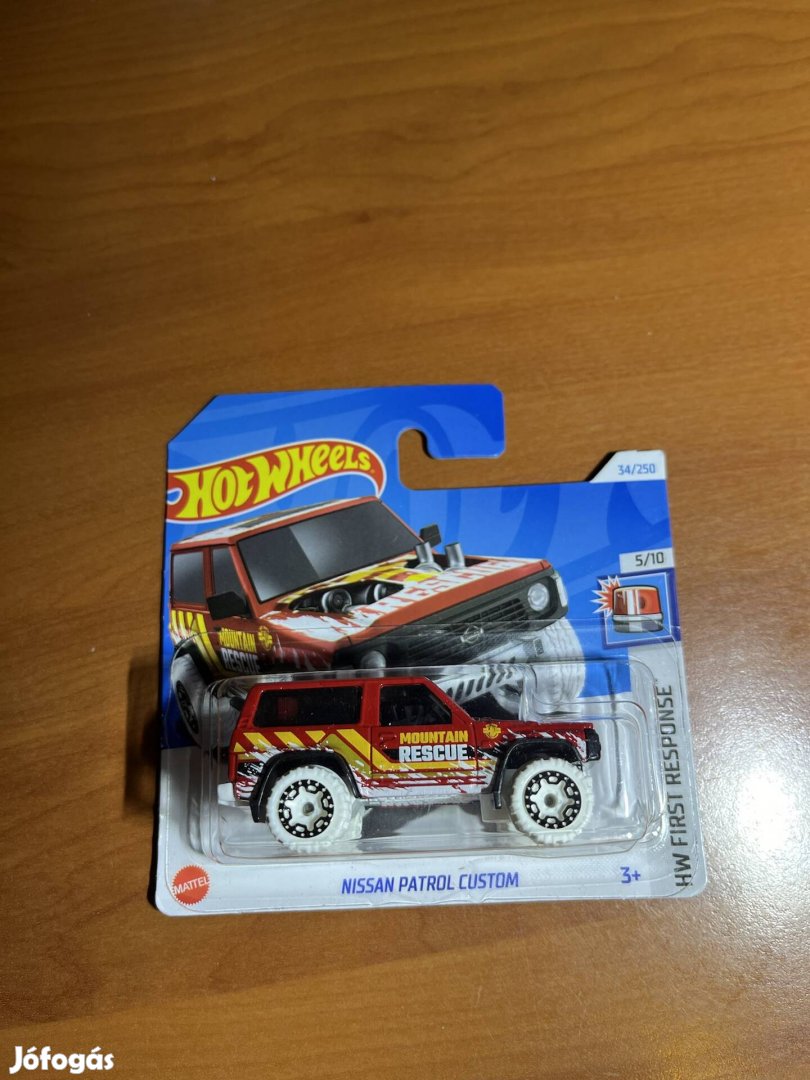 Hot Wheels 2024 - Nissan Patrol Custom Új