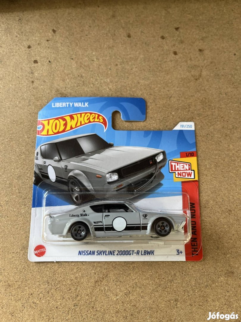 Hot Wheels 2024 - Nissan Skyline 2000GT-R Lbwk Új