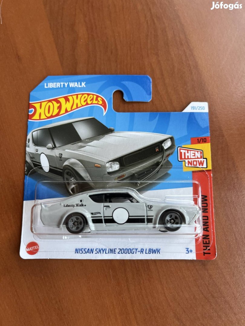 Hot Wheels 2024 - Nissan Skyline 2000GT-R Lbwk Új