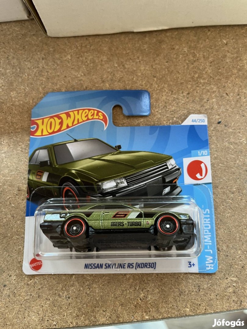 Hot Wheels 2024 - Nissan Skyline RS (KDR30) Új