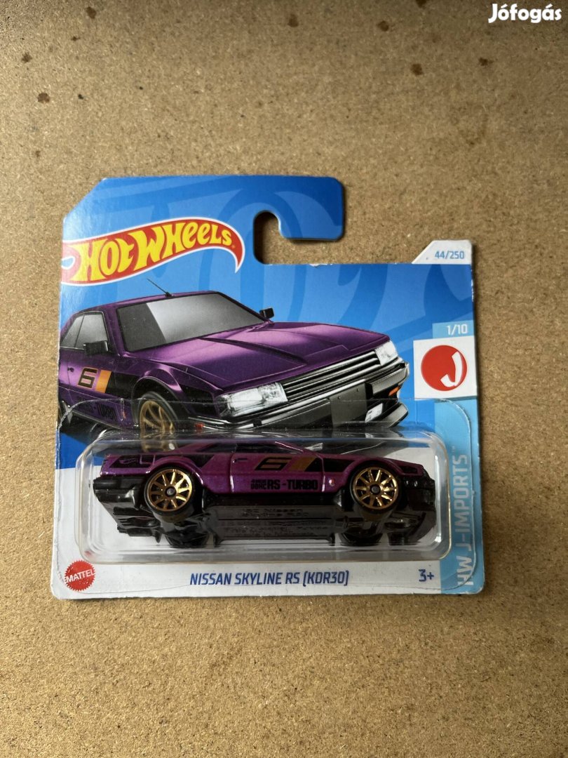 Hot Wheels 2024 - Nissan Skyline RS (KDR30) Új