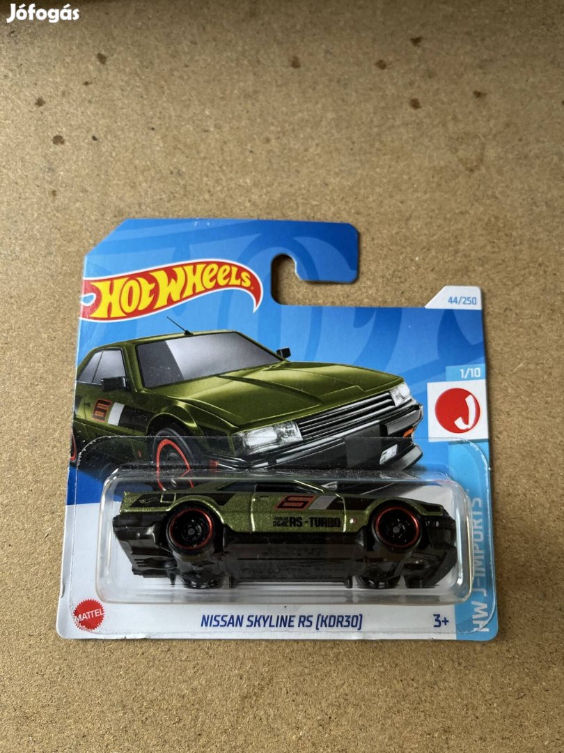 Hot Wheels 2024 - Nissan Skyline RS (KDR30) Új