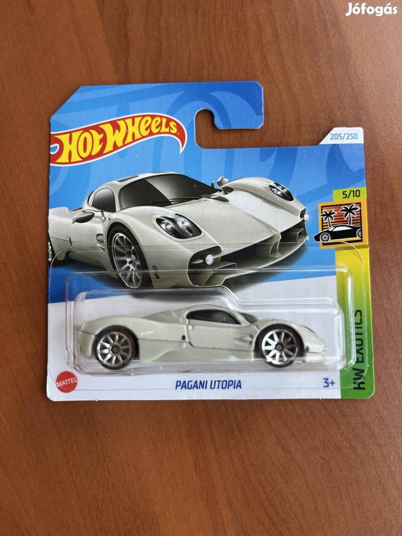 Hot Wheels 2024 - Pagani Utopia Új