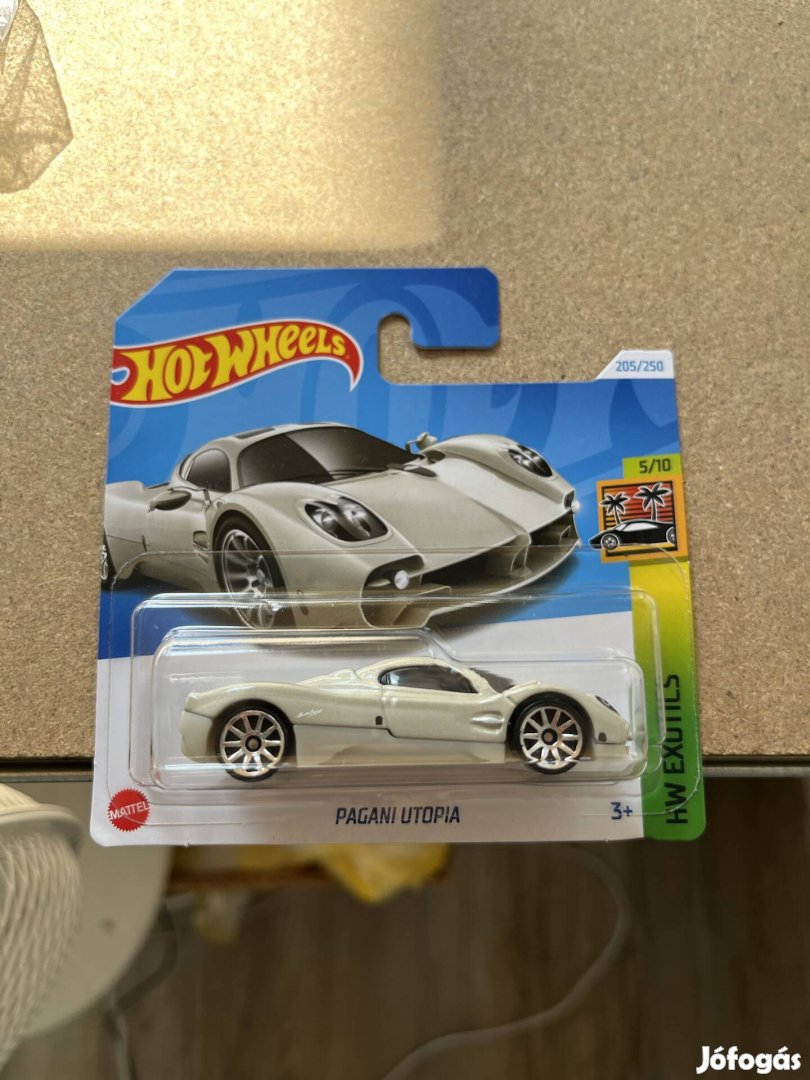 Hot Wheels 2024 - Pagani Utopia Új