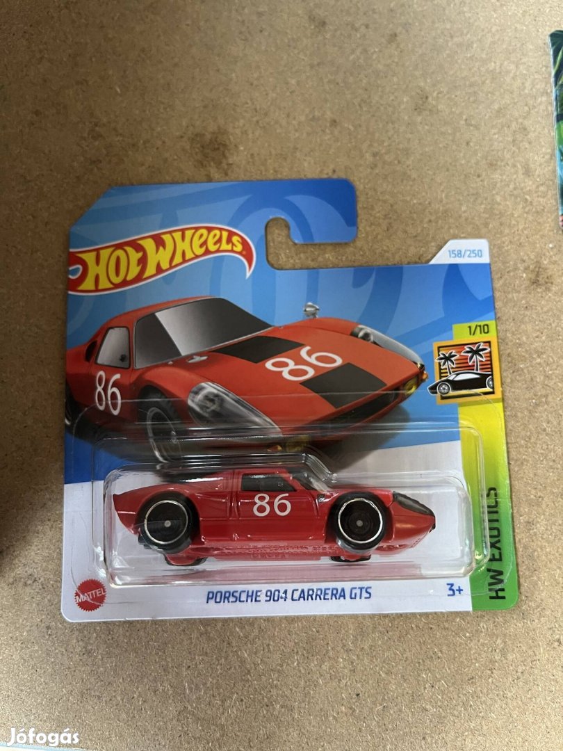 Hot Wheels 2024 - Porsche 904 Carrera GTS Új