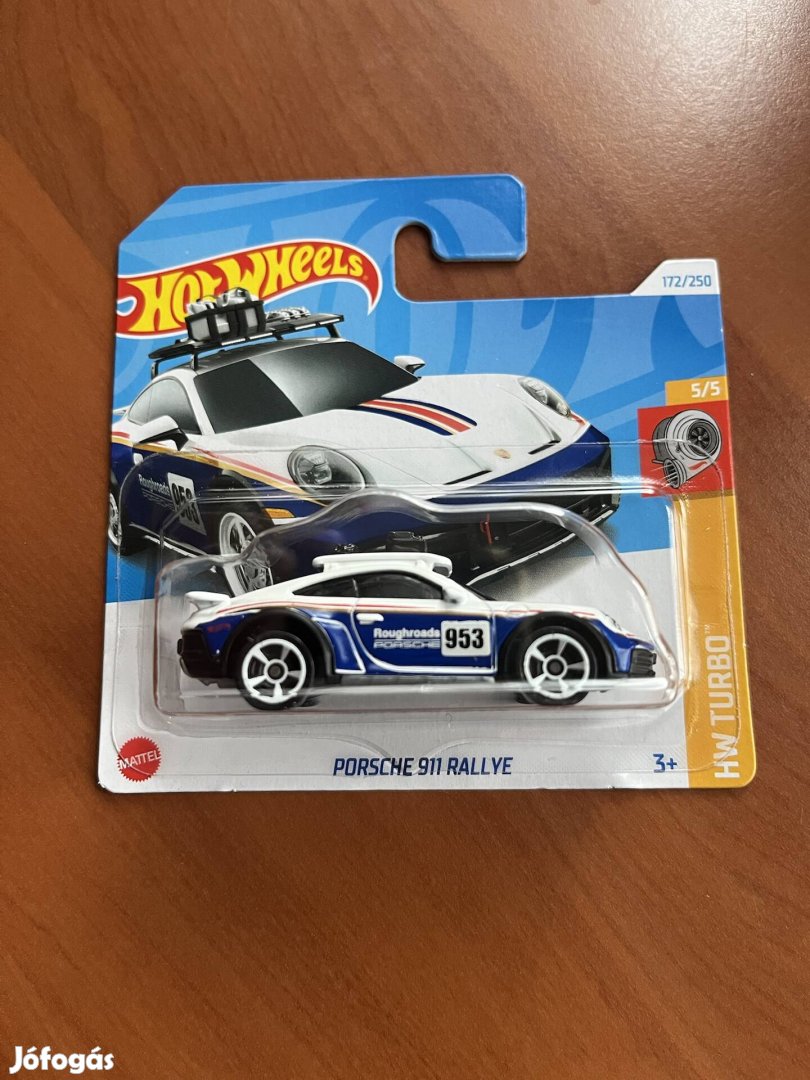 Hot Wheels 2024 - Porsche 911 Rallye Új