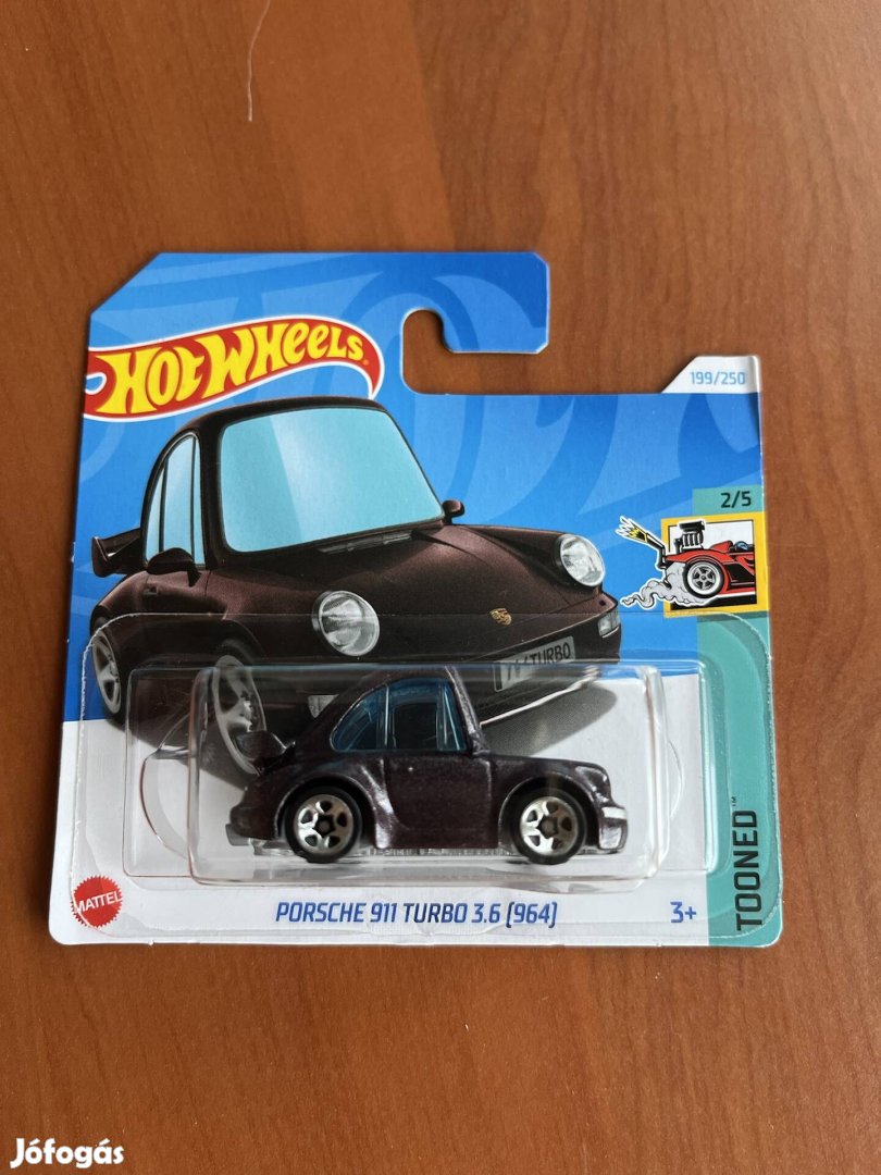 Hot Wheels 2024 - Porsche 911 Turbo 3.6 (964) Új