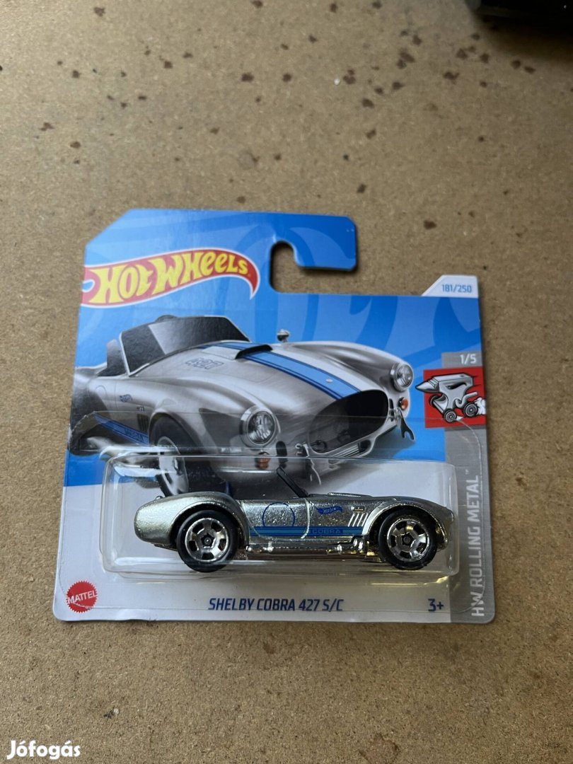 Hot Wheels 2024 - Shelby Cobra 427 S/C Új