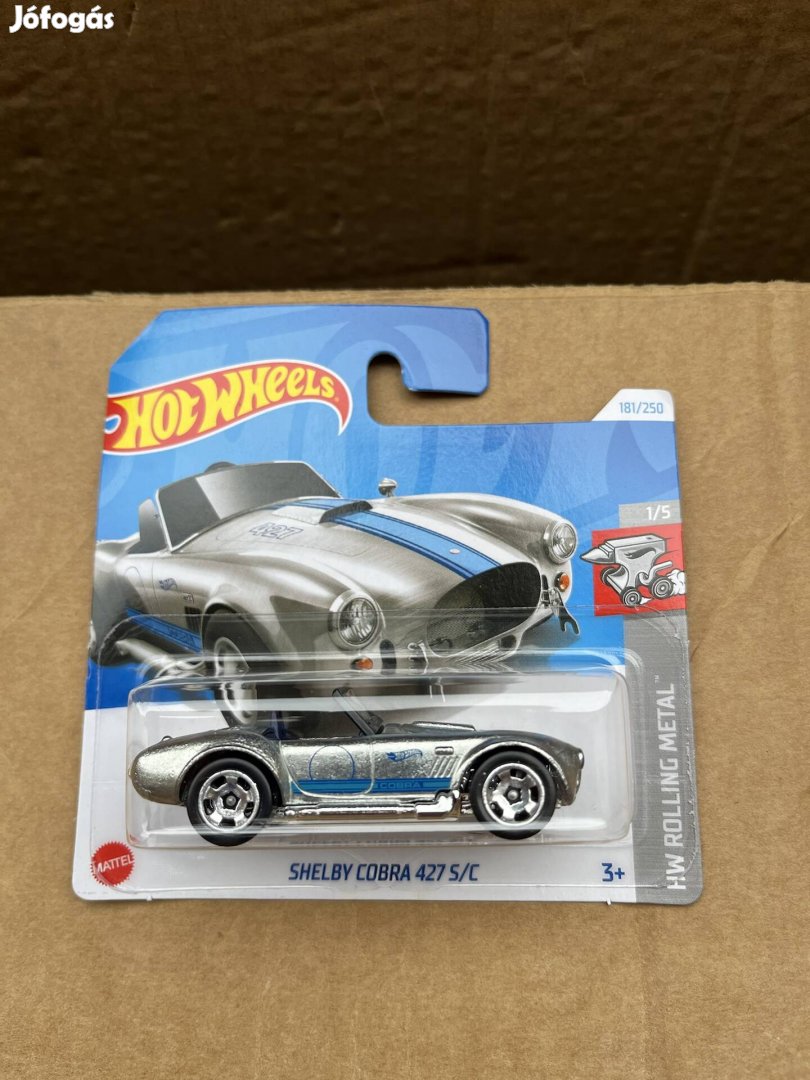 Hot Wheels 2024 - Shelby Cobra 427 S/C Új